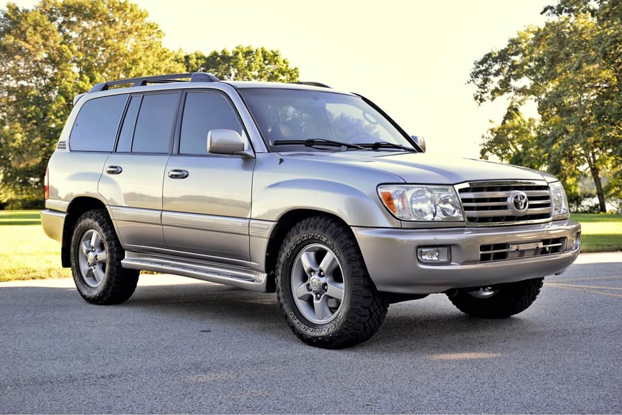 2007 Toyota Landcruiser - Sport Utility 4D