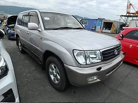 1999 Toyota Landcruiser