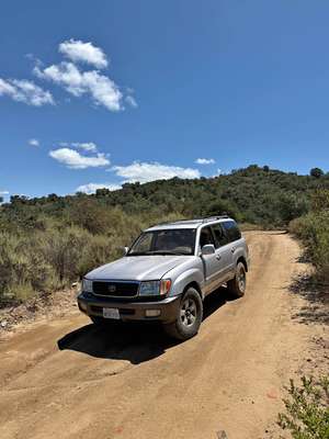 1998 Toyota Landcruiser - Sport Utility 4D