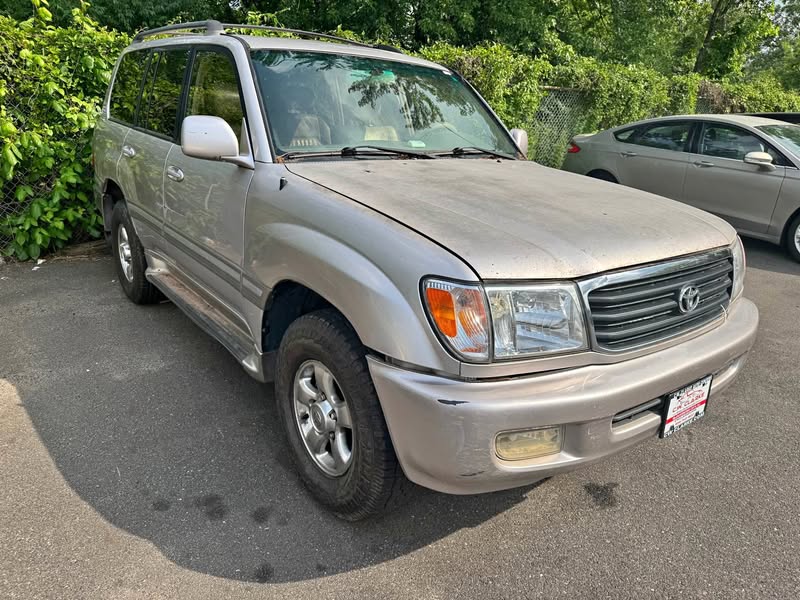 2001 Toyota Landcruiser