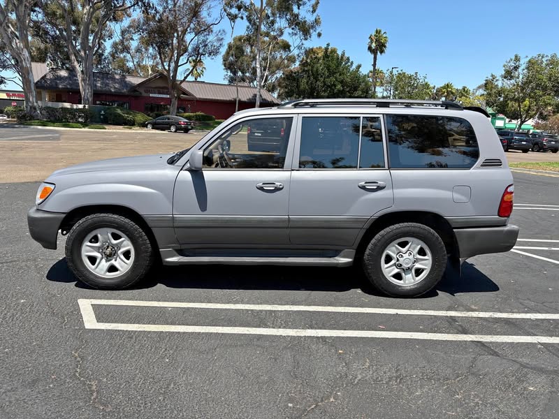 2000 Toyota Landcruiser