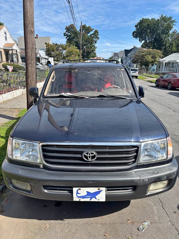 2000 Toyota Landcruiser - Heritage Edition Sport Utility 4D