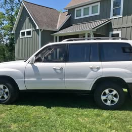 2000 Toyota Landcruiser