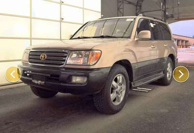 2003 Toyota Landcruiser - Heritage Edition Sport Utility 4D