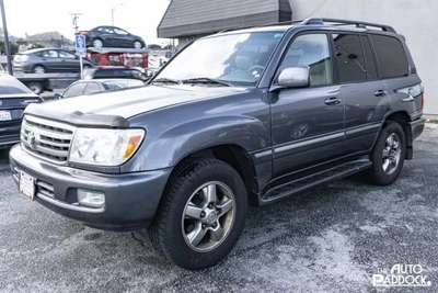 2006 Toyota Land Cruiser Sport Utility 4D