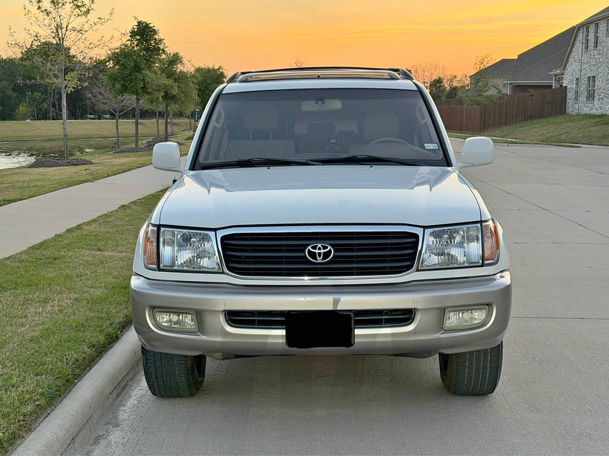 2002 Toyota Landcruiser