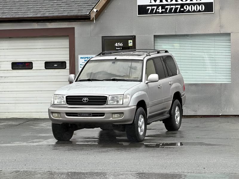 1999 Toyota Landcruiser - Sport Utility 4D