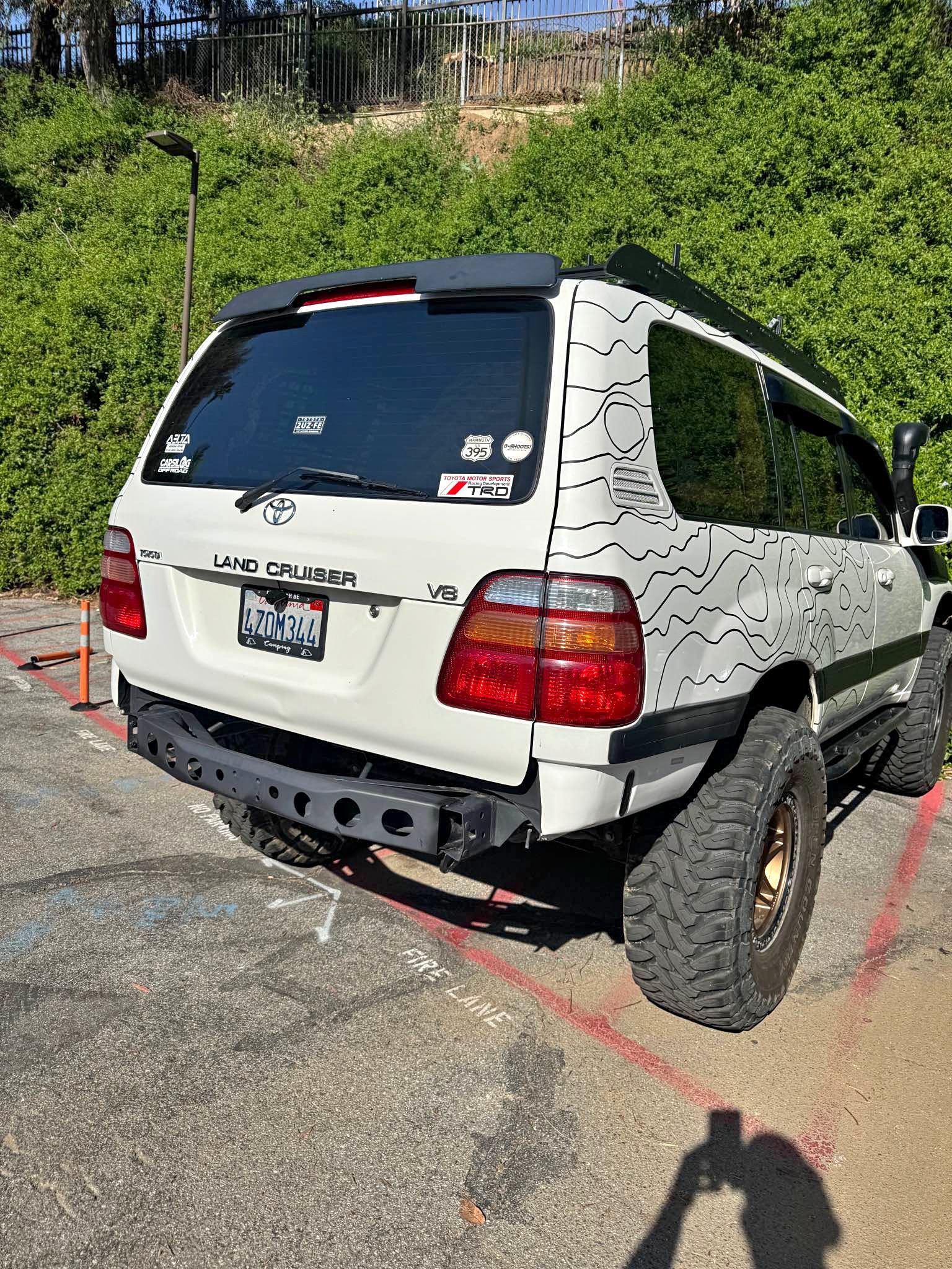 2002 Toyota Landcruiser - Sport Utility 4D