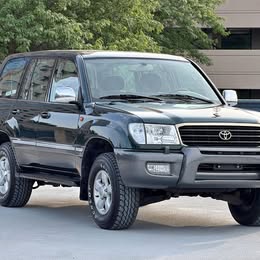 1999 Toyota Land Cruiser 5spd Manual