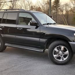 2007 Toyota Land Cruiser