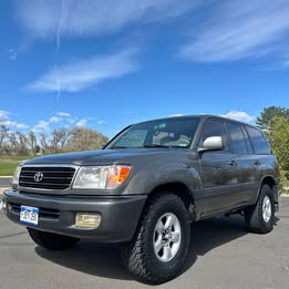 2000 Toyota Land Cruiser