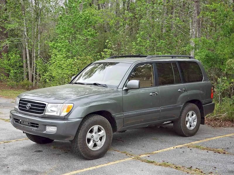 2000 Toyota Landcruiser Sport Utility 4D