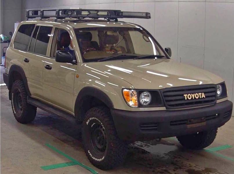 1999 Toyota Landcruiser - VX Limited G Selection