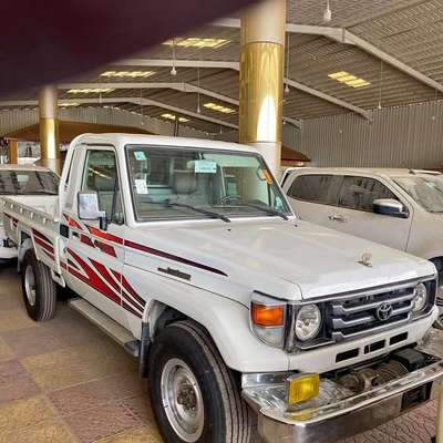 2001 Toyota Landcruiser - FZJ79