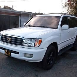 1998 Toyota Landcruiser