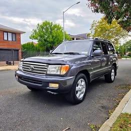 2004 Toyota Landcruiser
