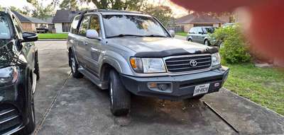 1999 Toyota Landcruiser - Sport Utility 4D