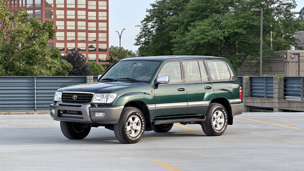 1999 Toyota Land Cruiser 5spd Manual