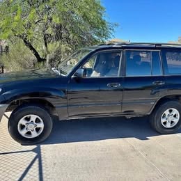 2000 Toyota Landcruiser