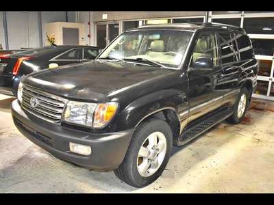 2004 Toyota Land Cruiser