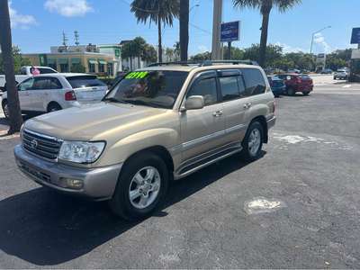 2003 Toyota Landcruiser - Sport Utility 4D