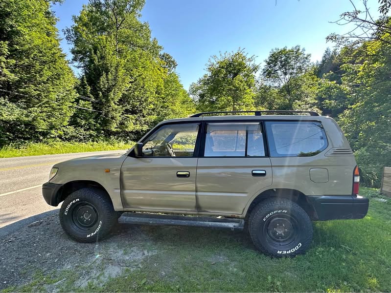 1998 Toyota Landcruiser - Prado Right Hand Drive