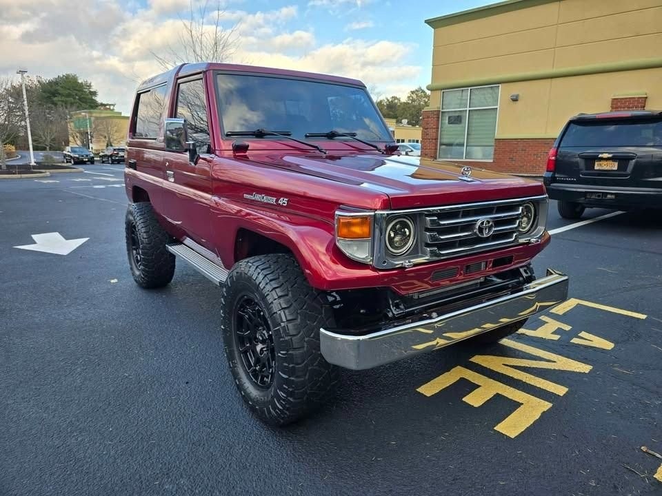 1992 Toyota Land Cruiser FJ70 Restored, 4.5L Injection,...