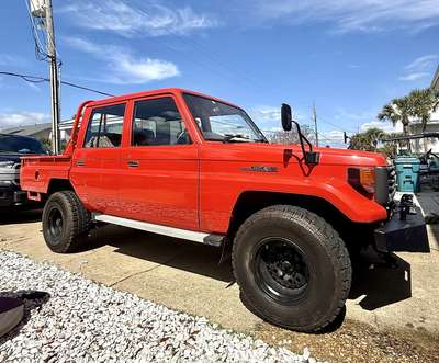 1996 Toyota Land Cruiser HZJ75