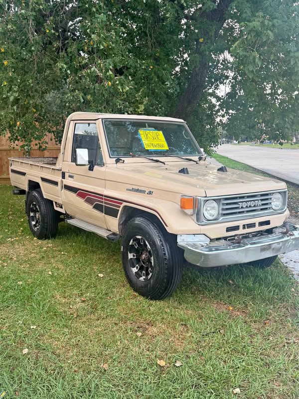 1992 Toyota Landcruiser - FJ75