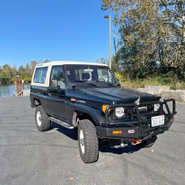 1990 Toyota Land Cruiser BJ73