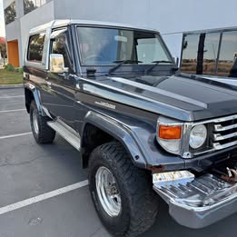 1995 Toyota Land Cruiser 70 Series