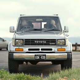 1992 Toyota 70 Series Land Cruiser Prado