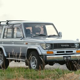 1992 Toyota 70 series land cruiser prado