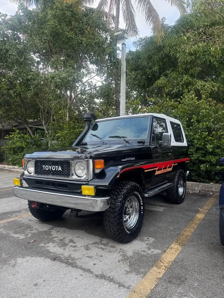 1993 Toyota Land Cruiser 1993 TOYOTA LAND CRUISER FJ73 4X4...