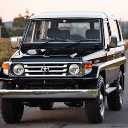 1992 Toyota LAND CRUISER HZJ73 2 DOOR DIESEL TURBO
