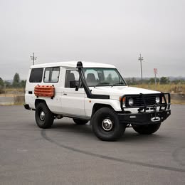 1992 Toyota Land Cruiser Troopy