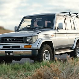 1992 Toyota 70 Series Land Cruiser Prado