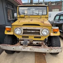 1978 Toyota fj45 land cruiser