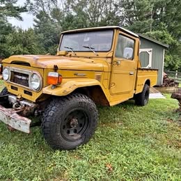 1978 Toyota fj45 land cruiser