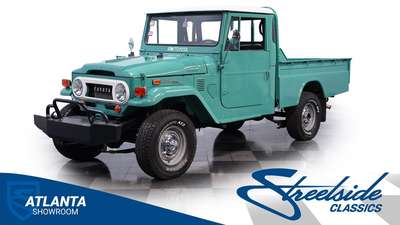 1971 Toyota Land Cruiser FJ45 Pickup