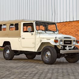 1981 Toyota LandCruiser FJ45