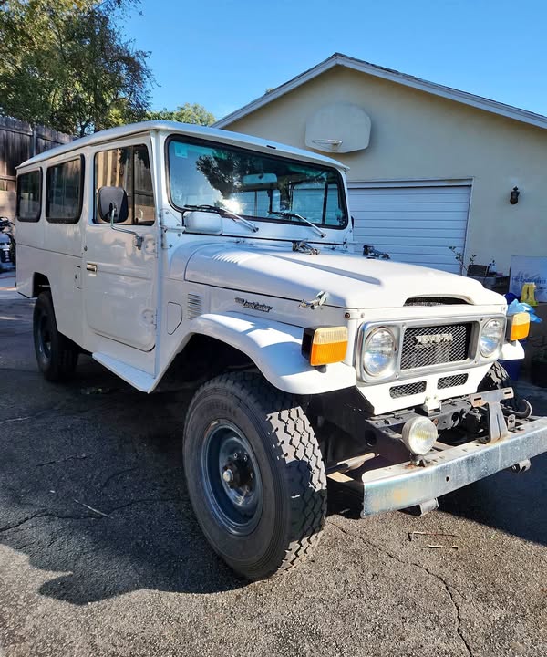 1982 Toyota Landcruiser - FJ45 Troopy