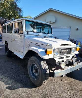 1982 Toyota Landcruiser - FJ45 Troopy
