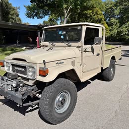 1980 Toyota Land Cruiser FJ45
