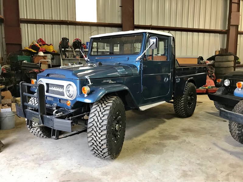 1965 Toyota Landcruiser - FJ45