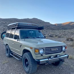 1986 Toyota FJ60 Land Cruiser