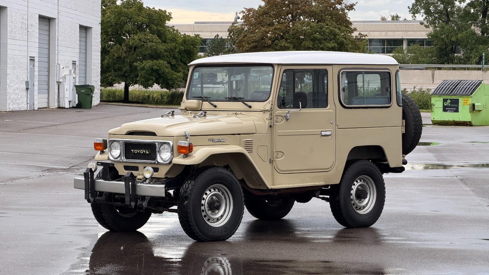 1983 Toyota Land Cruiser
