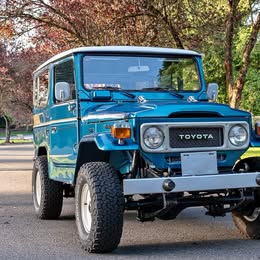 1983 Toyota Land Cruiser