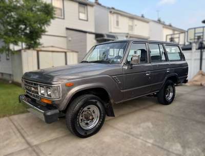 1989 Toyota Land Cruiser 1-Owner, 0 Accidents, All...