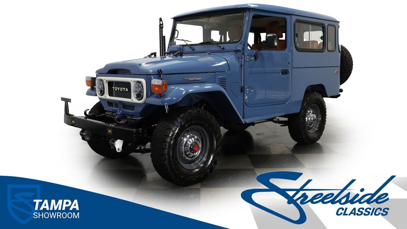1980 Toyota Land Cruiser FJ43